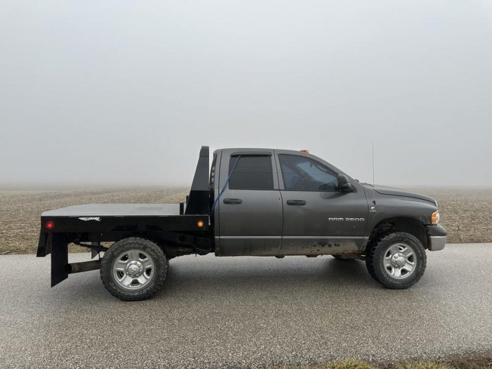 New 2025 Hillsboro G1 Single – Short Bed RAM