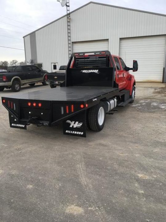 New 2025 Hillsboro G1 Single – Short Bed RAM