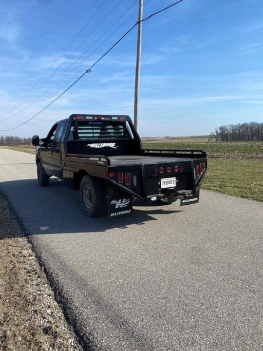 New 2025 Hillsboro G2 Single – Short Bed FORD