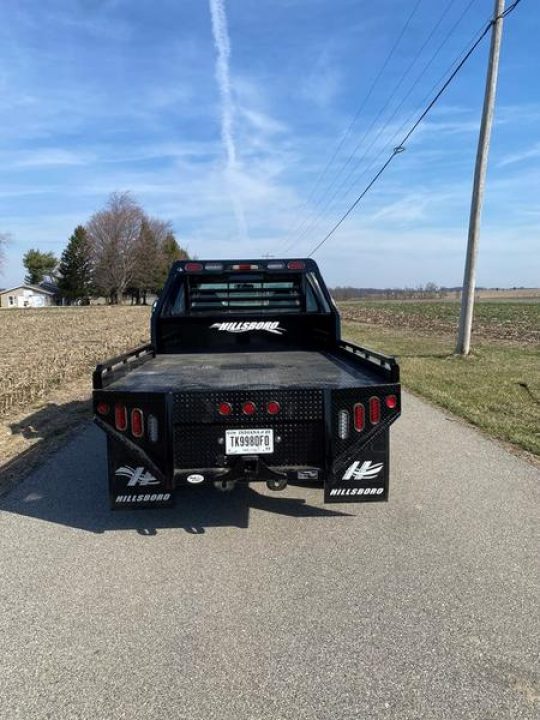 New 2025 Hillsboro G2 Single – Short Bed FORD