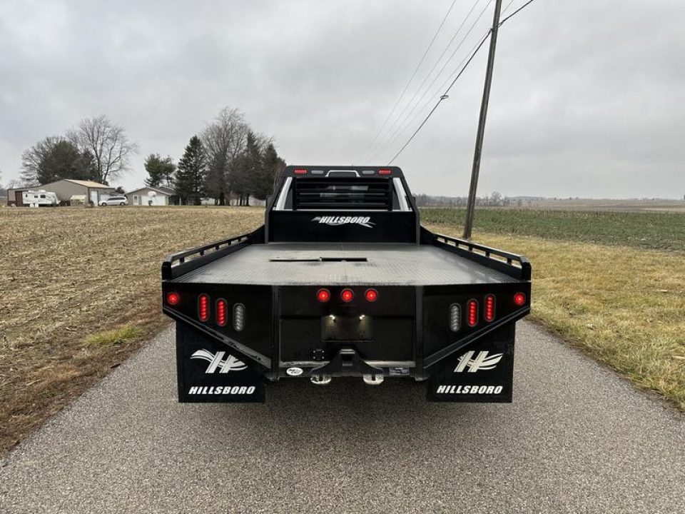 New 2025 Hillsboro G2 Single – Short Bed FORD