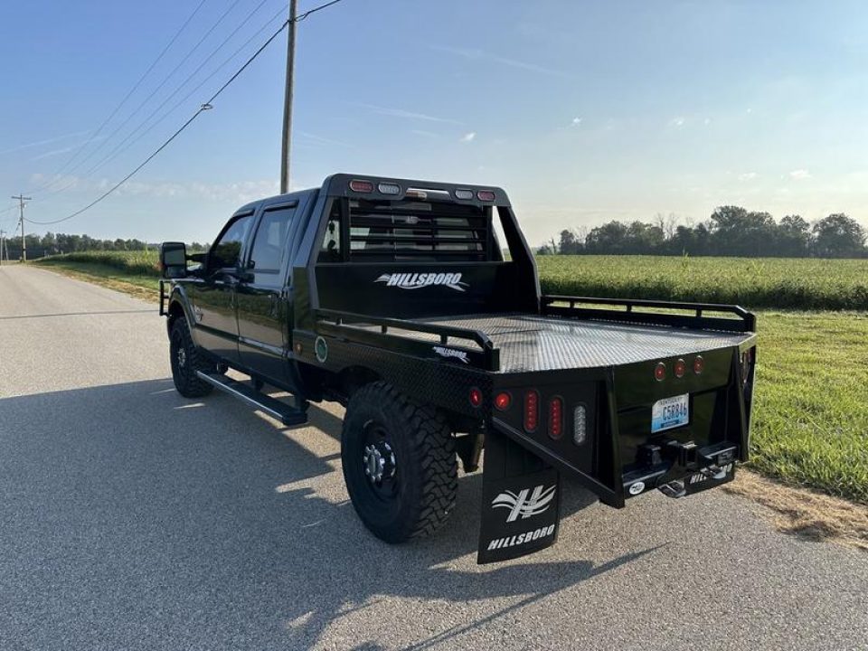 New 2025 Hillsboro G2 Single – Short Bed FORD