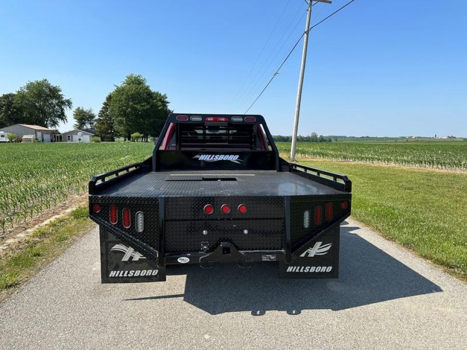 New 2025 Hillsboro G2 Single – Short Bed FORD