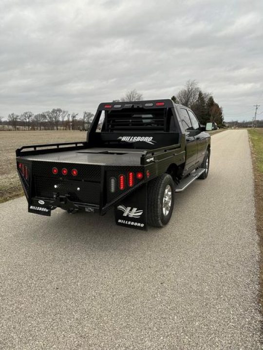 New 2025 Hillsboro G2 Single – Short Bed FORD