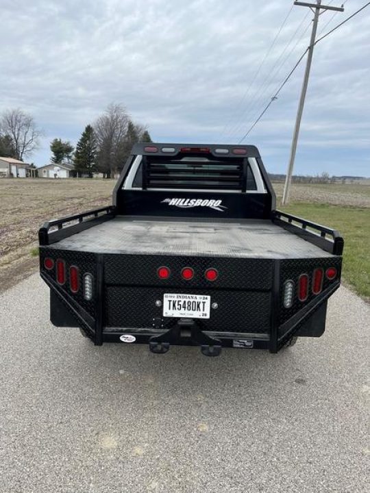 New 2025 Hillsboro G2 Single – Short Bed FORD