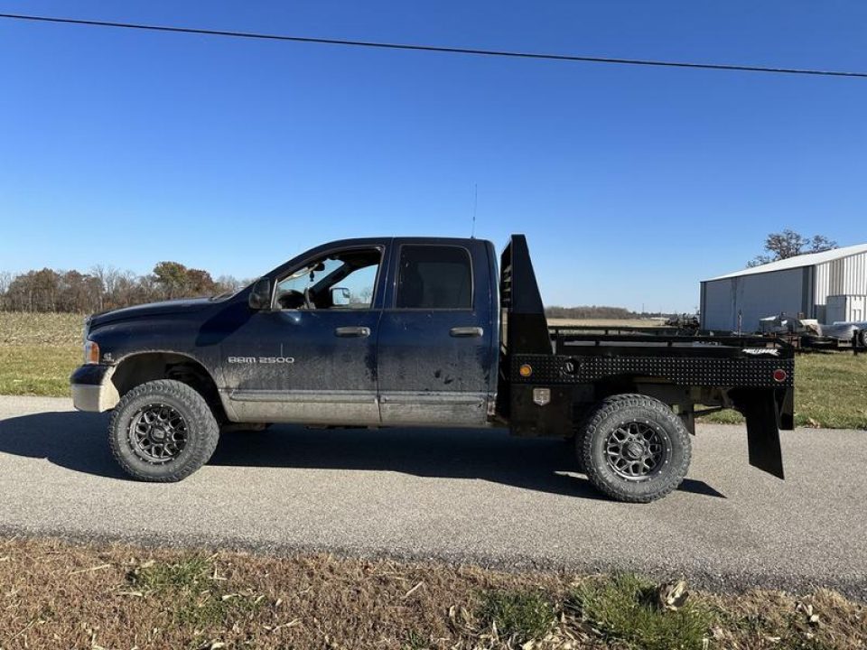 New 2025 Hillsboro G2 Single – Short Bed FORD