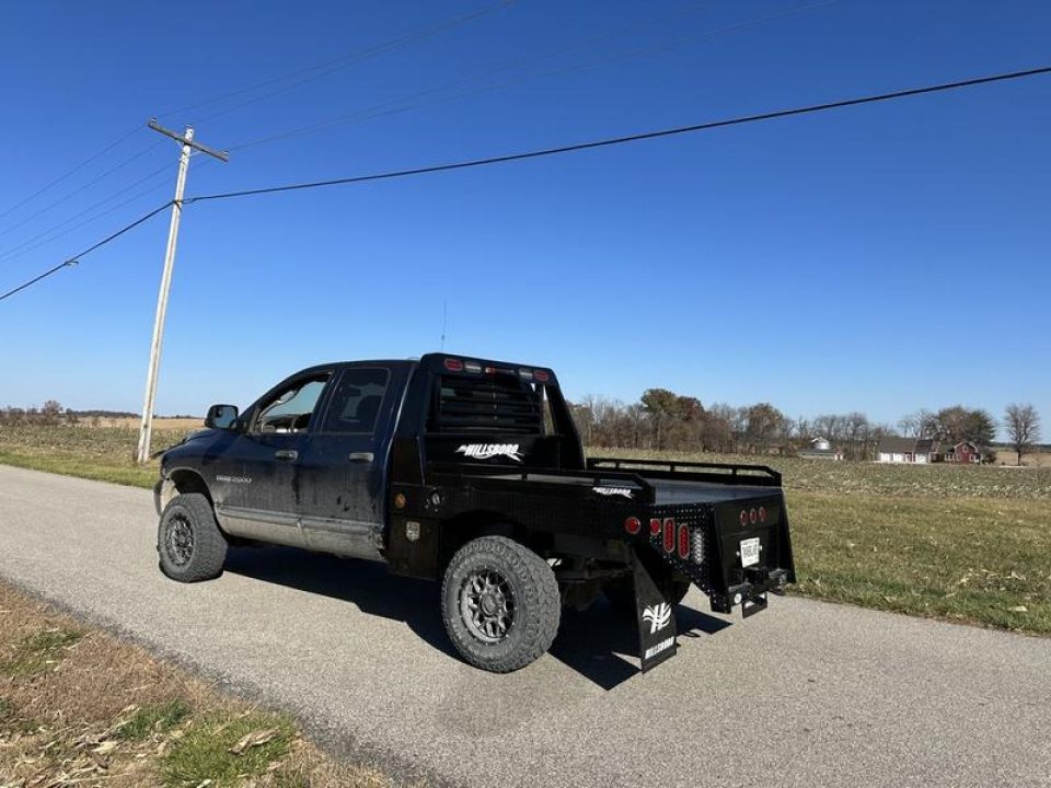 New 2025 Hillsboro G2 Single – Short Bed FORD