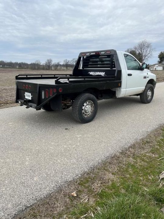 New 2025 Hillsboro G2 Single – Short Bed FORD