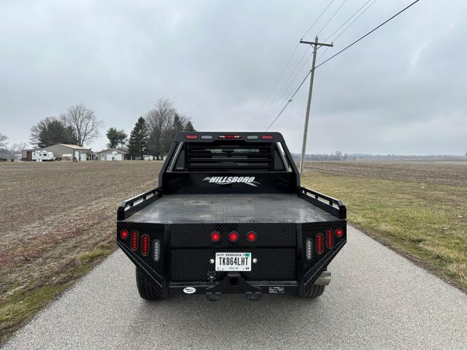 New 2025 Hillsboro G2 Single – Short Bed FORD