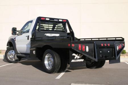 New 2025 Hillsboro G2 Single – Short Bed FORD