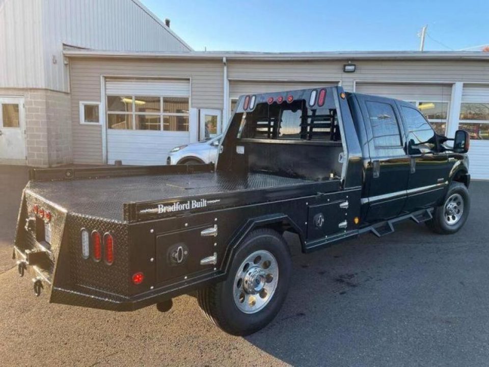 New 2024 Bradford Built 84"x103" Ram Single Wheel Long Bed Box Removal