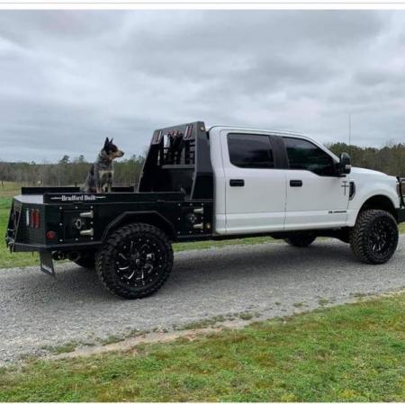 New 2024 Bradford Built 84"x103" Ram Single Wheel Long Bed Box Removal