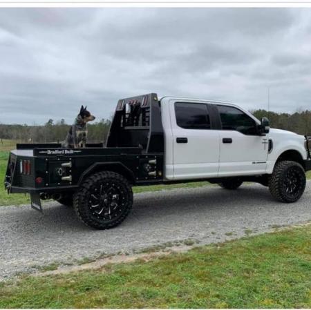 New 2024 Bradford Built 96"x103" Ram Dual Wheel Long Bed Box Removal