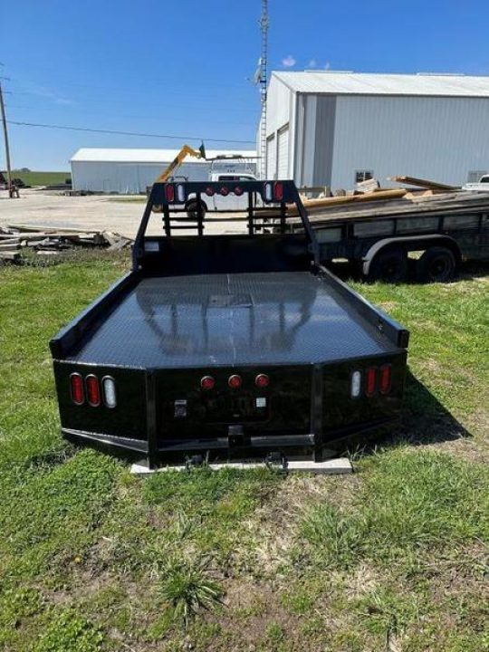 New 2024 Bradford Built 96"x114" Steel Stepside