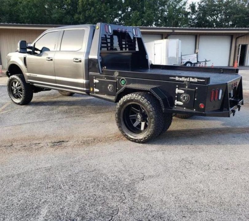 New 2024 Bradford Built 96"x114" Steel Stepside