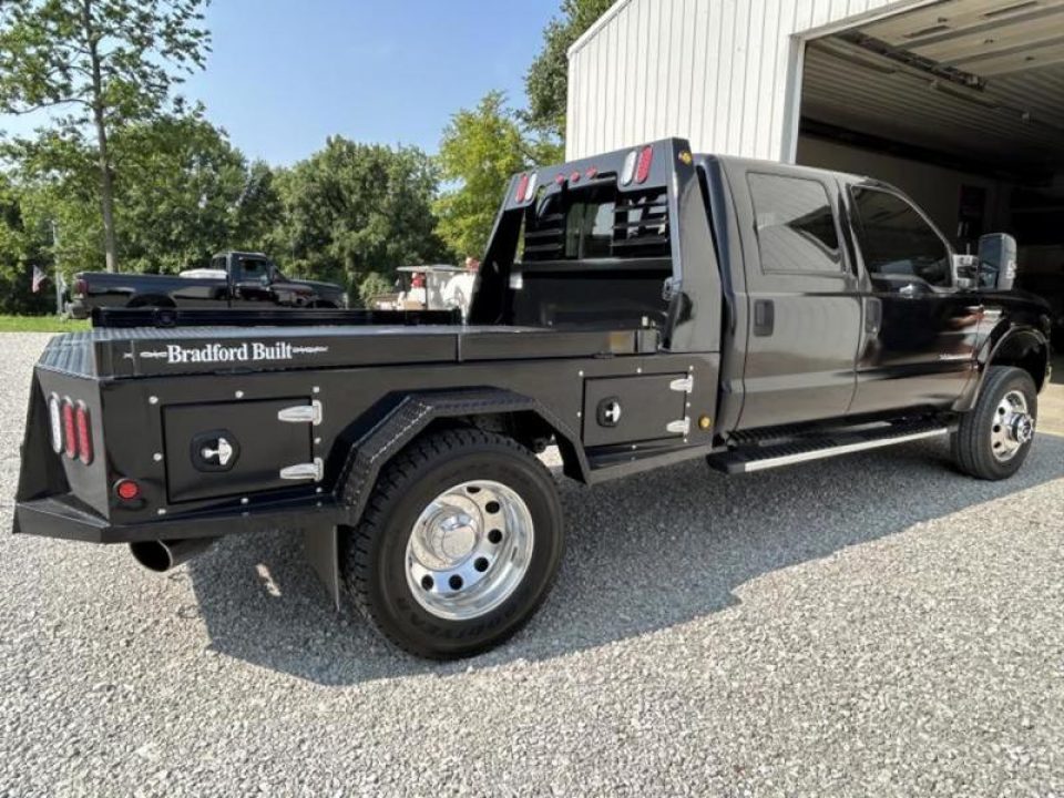 New 2024 Bradford Built 96"x114" Steel Stepside