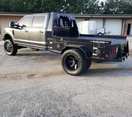 New 2024 Bradford Built 96"x114" Steel Stepside
