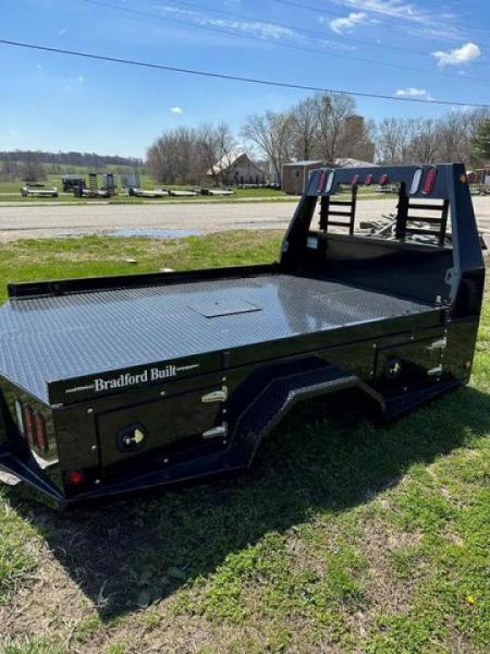 New 2024 Bradford Built 96"x114" Steel Stepside