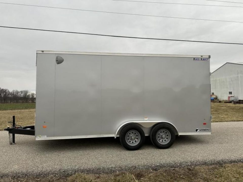 New 2024 Haul About Trailers 7.5'x16' 7K Panther
