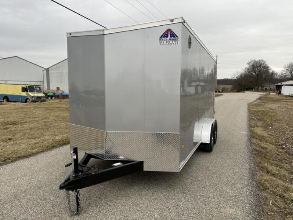 New 2024 Haul About Trailers 7.5'x16' 7K Panther