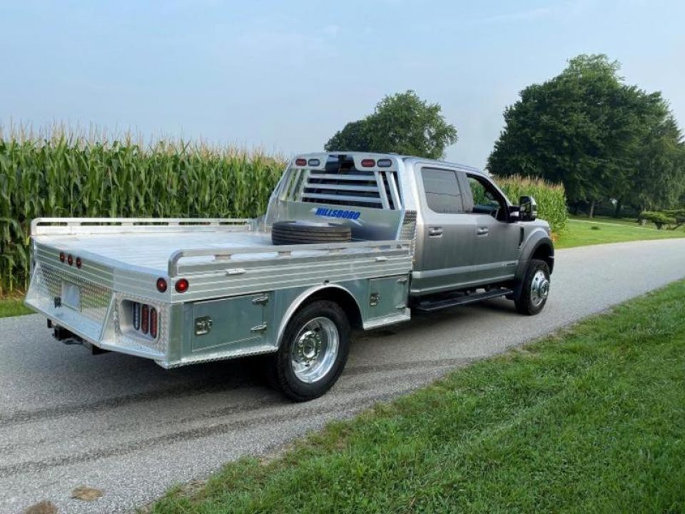 New 2024 Hillsboro 81"x102" Ford/GM Single Wheel Long Bed Box Delete 4000 Series