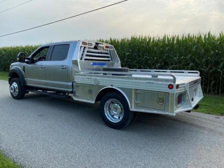 New 2024 Hillsboro 81"x102" Ford/GM Single Wheel Long Bed Box Delete 4000 Series