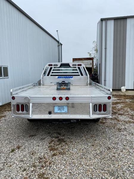 New 2024 Hillsboro 81"x102" Ford/GM Single Wheel Long Bed Box Delete 4000 Series