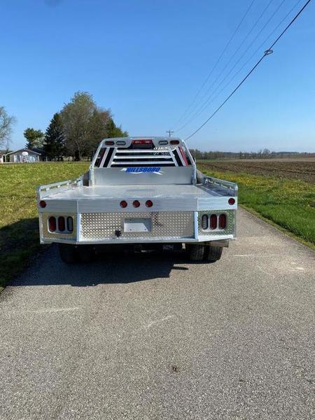 New 2024 Hillsboro 81"x102" Ford/GM Single Wheel Long Bed Box Delete 4000 Series