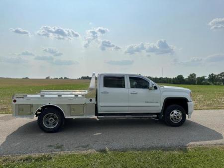 New 2024 Hillsboro 81"x102" Ford/GM Single Wheel Long Bed Box Delete 4000 Series