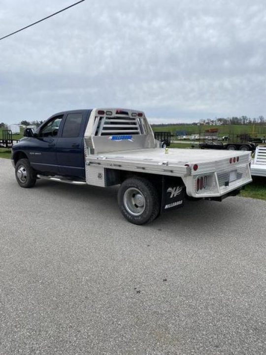 New 2024 Hillsboro 81"x102" Single Wheel Long Bed Box Removal 3000 Series