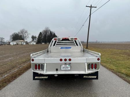 New 2024 Hillsboro 81"x102" Single Wheel Long Bed Box Removal 3000 Series