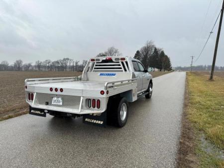 New 2024 Hillsboro 81"x102" Single Wheel Long Bed Box Removal 3000 Series