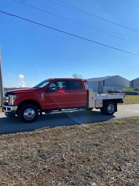 New 2024 Hillsboro 81"x102" Single Wheel Long Bed Box Removal 3000 Series