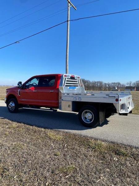 New 2024 Hillsboro 81"x102" Single Wheel Long Bed Box Removal 3000 Series