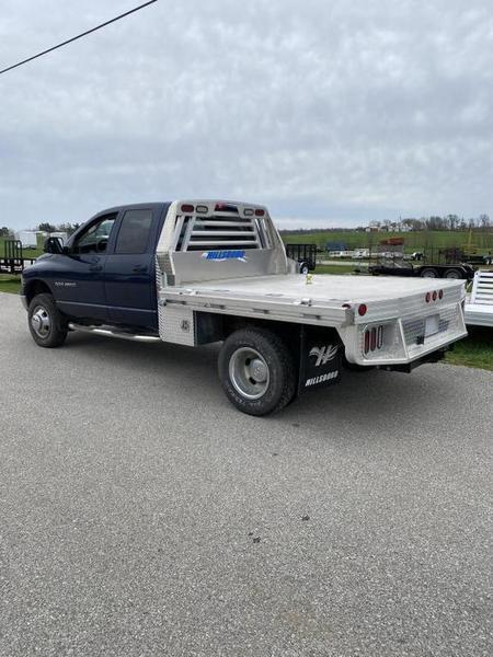 New 2024 Hillsboro 81"x86" Single Wheel Short Bed Box Removal 3000 Series