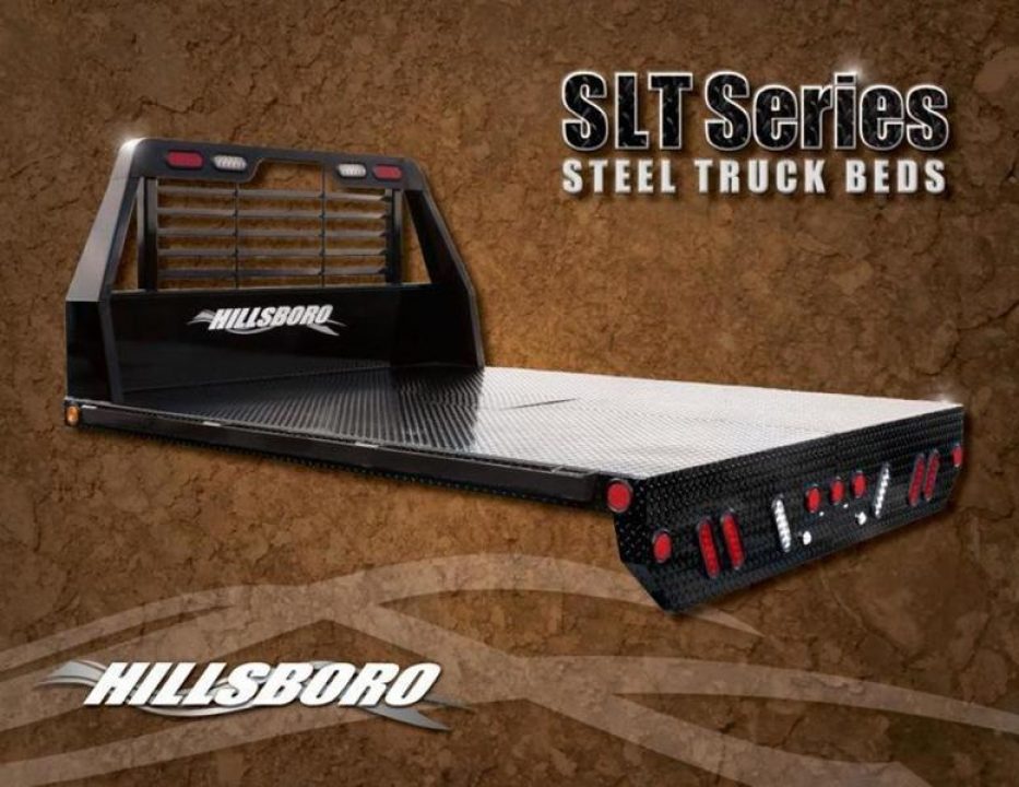 New 2024 Hillsboro 8'x8'6" Dual Wheel Long Bed SLT Model