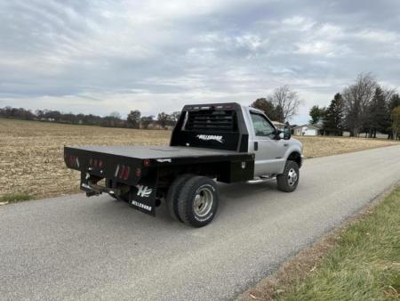 New 2024 Hillsboro 8'x8'6" Dual Wheel Long Bed SLT Model