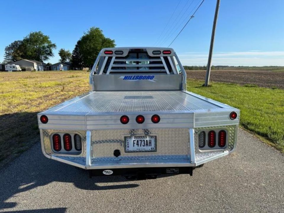 New 2023 Hillsboro 96"x102" Dually Box Removal 2500 Series