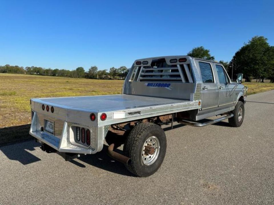 New 2023 Hillsboro 96"x102" Dually Box Removal 2500 Series