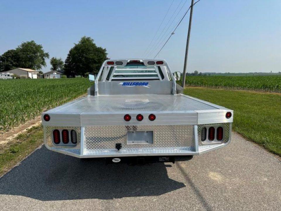 New 2023 Hillsboro 96"x102" Dually Box Removal 2500 Series