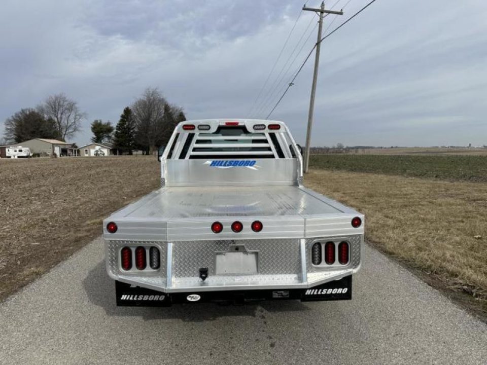 New 2023 Hillsboro 96"x102" Dually Box Removal 2500 Series