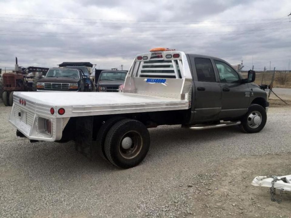 New 2023 Hillsboro 96"x102" Dually Box Removal 2500 Series