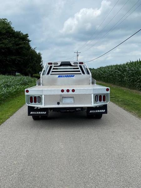 New 2023 Hillsboro 96"x102" Dually Box Removal 2500 Series