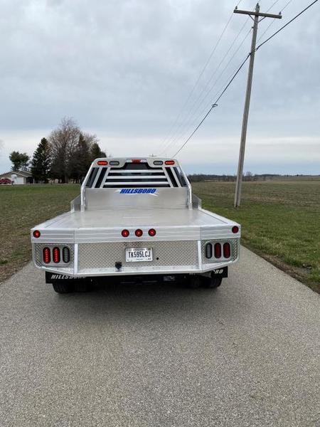 New 2023 Hillsboro 96"x102" Dually Box Removal 2500 Series