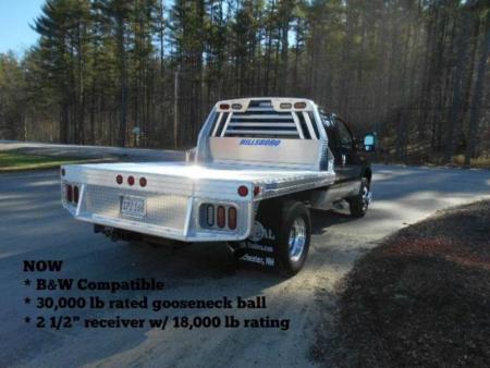 New 2023 Hillsboro 96"x102" Dually Box Removal 2500 Series