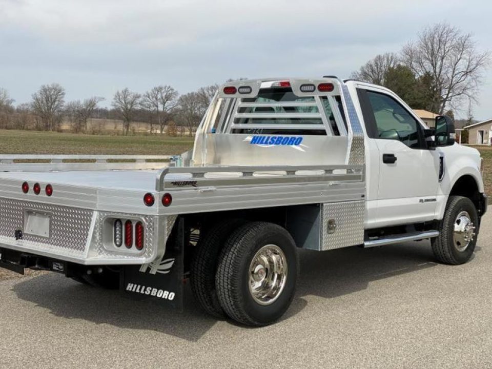 New 2023 Hillsboro 96"x102" Dually Box Removal 3000 Series