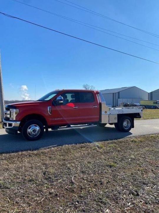 New 2023 Hillsboro 96"x102" Dually Box Removal 3000 Series