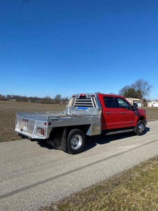 New 2023 Hillsboro 96"x102" Dually Box Removal 3000 Series