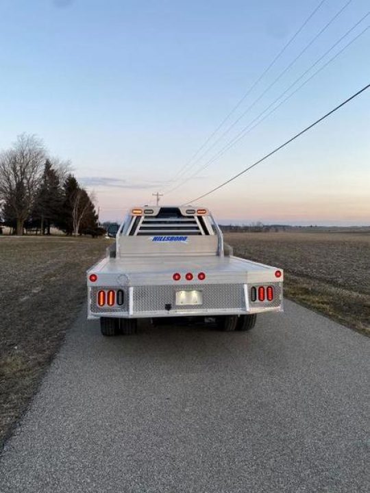 New 2023 Hillsboro 96"x102" Dually Box Removal 3500 Series