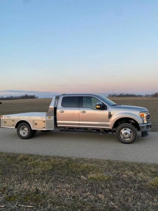 New 2023 Hillsboro 96"x102" Dually Box Removal 3500 Series